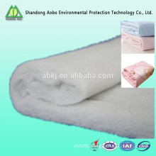 selling well 100% Bamboo fiber wadding with SGS certificate